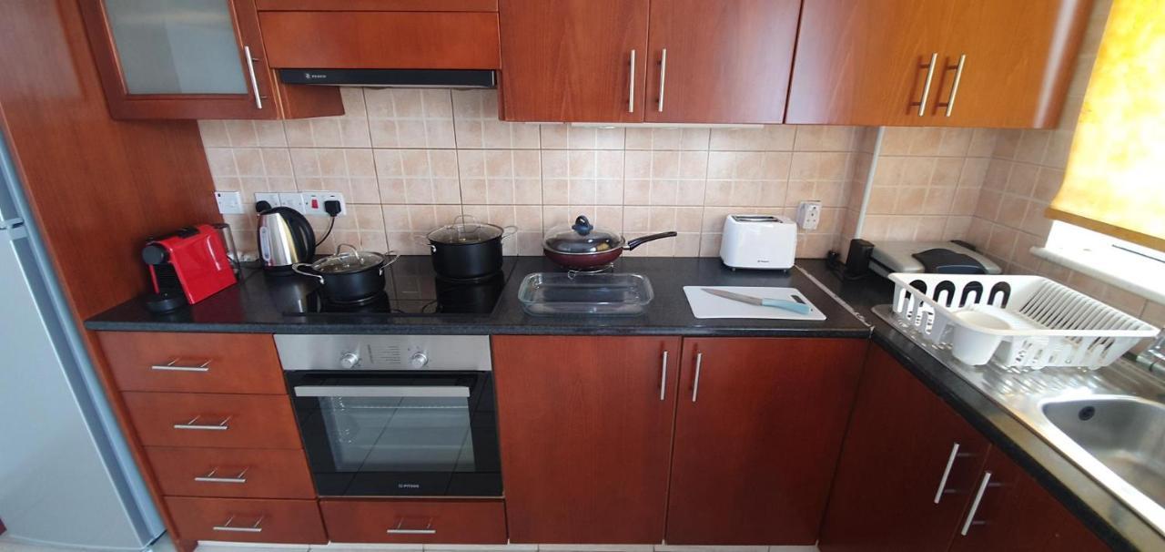 Vasilas Holiday Apartment #2 Larnaca Eksteriør billede