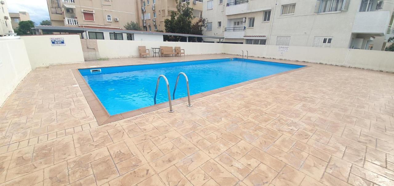 Vasilas Holiday Apartment #2 Larnaca Eksteriør billede